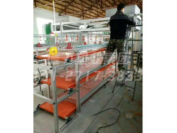 清粪带