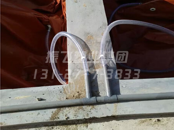 沼气管道安装