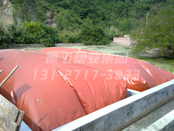 沼气池