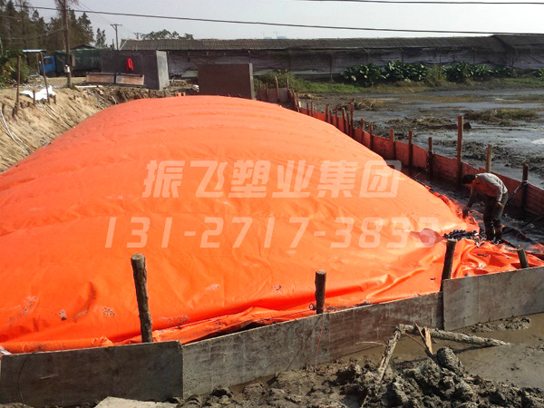 软体沼气池