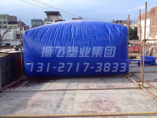 桥梁预压水囊
