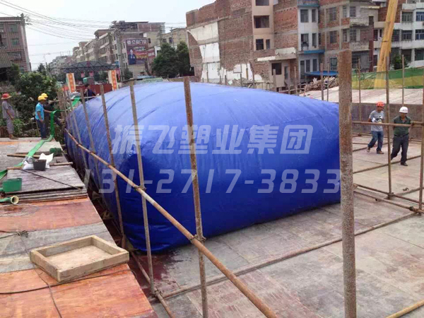 桥梁预压水袋